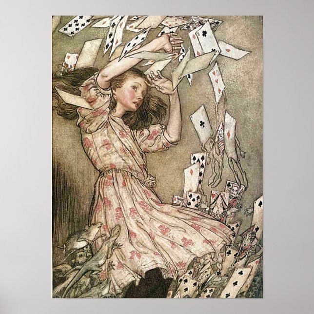 Fairy Illustration Fantasy Poster 15x20 (Front)