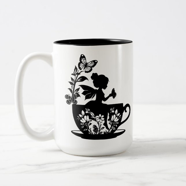 Fairy In A Tea Cup (Left)
