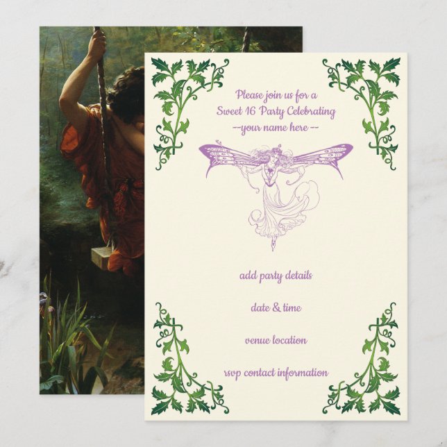 Fairy in AD76B2 (Front/Back)