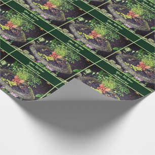 Fairy In Flower Garden Personalized Wrapping Paper