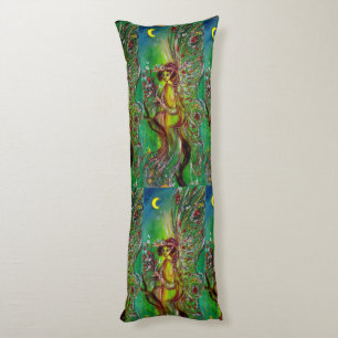 FAIRY IN GREEN BODY PILLOW