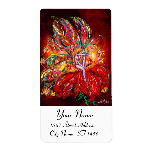 FAIRY IN RED (Front)