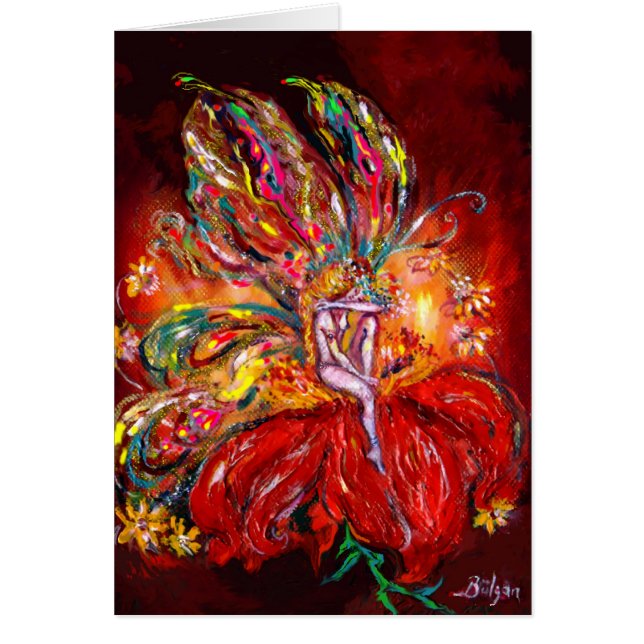 FAIRY IN RED 2 (Front)