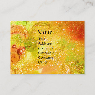 FAIRY IN RED BUSINESS CARD