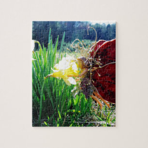 Fairy in the Daffodils Jigsaw Puzzle