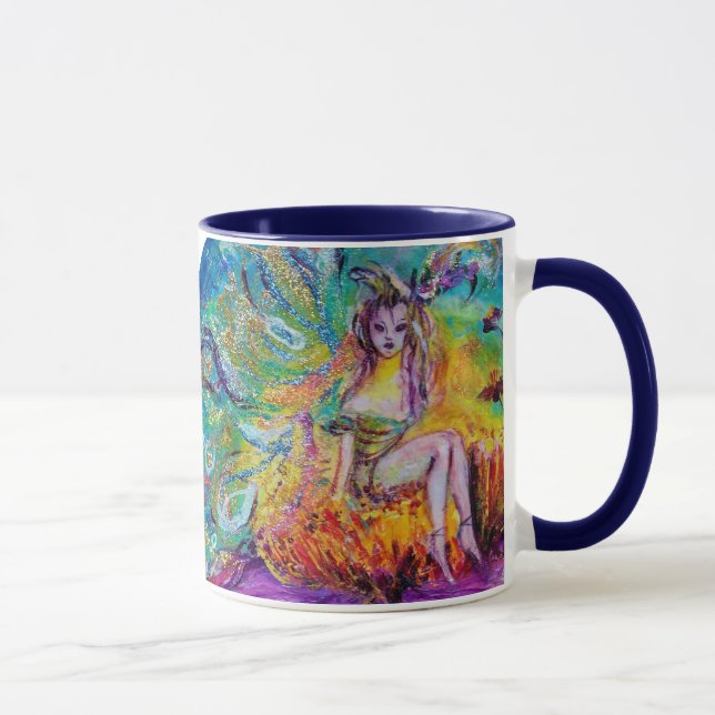 FAIRY IN THE NIGHT - Customized Mug (Right)