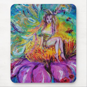FAIRY IN THE NIGHT -detail Mouse Pad
