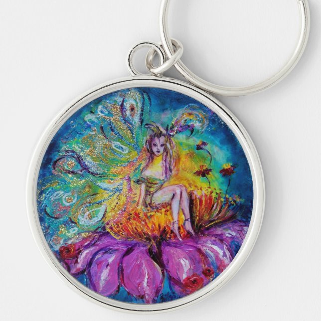 FAIRY IN THE NIGHT KEYCHAIN (Front)