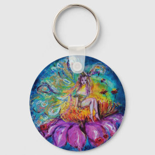 FAIRY IN THE NIGHT KEYCHAIN