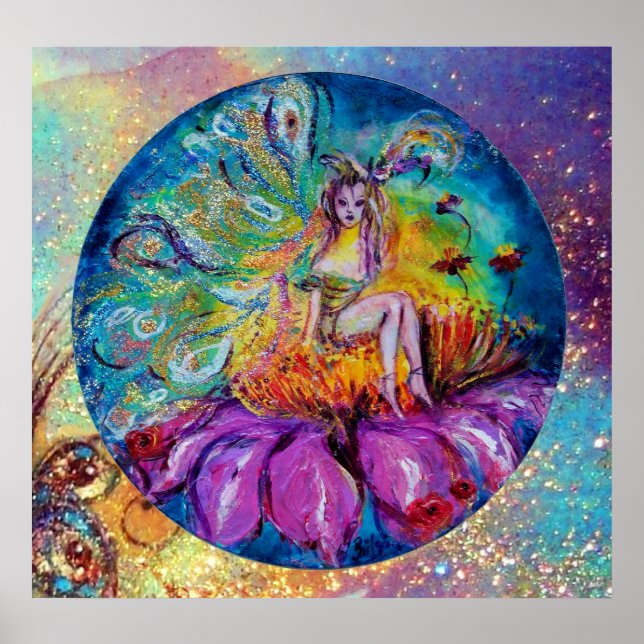 FAIRY IN THE NIGHT POSTER (Front)