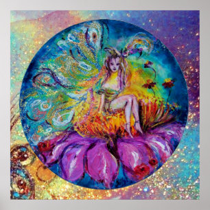 FAIRY IN THE NIGHT POSTER