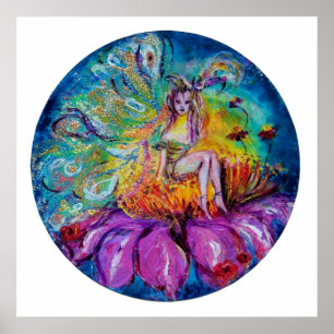 FAIRY IN THE NIGHT POSTER