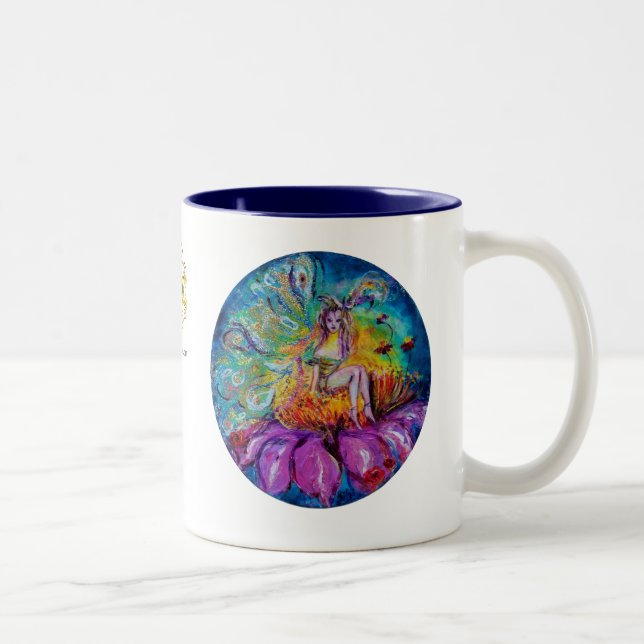 FAIRY IN THE NIGHT Two-Tone COFFEE MUG (Right)