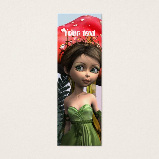 Fairy in Woodland (Front)