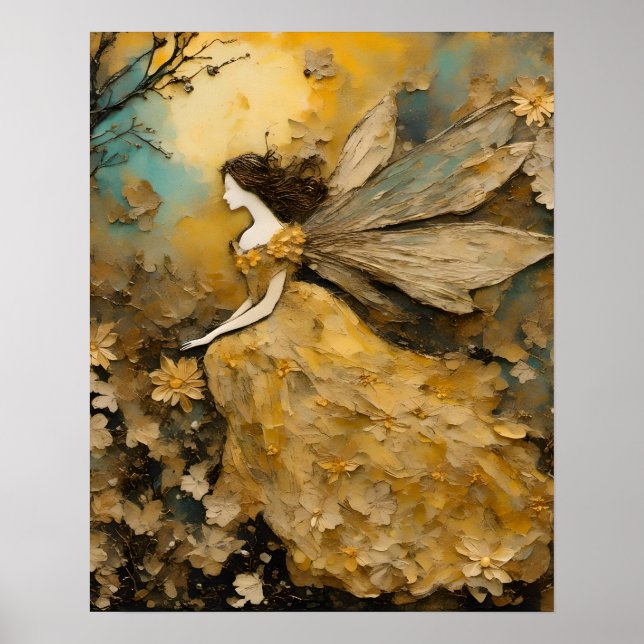 Fairy in Yellow Poster (Front)