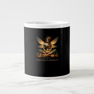 Fairy It’s Fall Y’all Large Coffee Mug