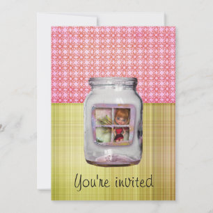 Fairy Jar House Invites
