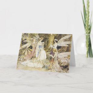 Fairy Jewels Greeting Card