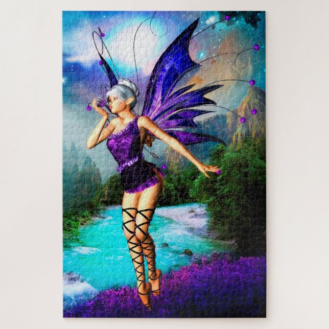 Fairy Jigsaw Puzzle (Vertical)