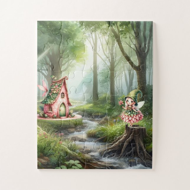 Fairy Kids  Jigsaw Puzzle (Vertical)