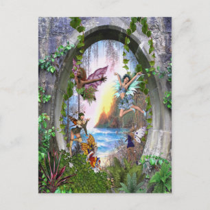 Fairy Kingdom Postcard