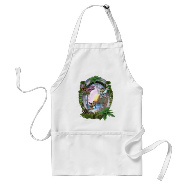 Fairy Kingdom Standard Apron (Front)