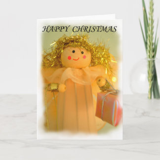 Fairy, la carte de Noël,