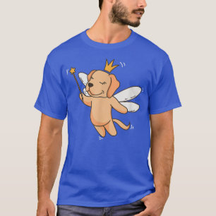 Fairy Labrador Retriever Dog Mystical Pet Fairy Lo T-Shirt