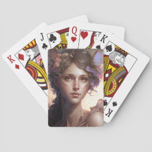 Fairy Lady Fantasy Art Playing Cards