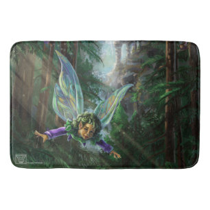 Fairy Land Art Bath Mat