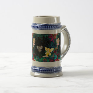 Fairy Land Beer Stein