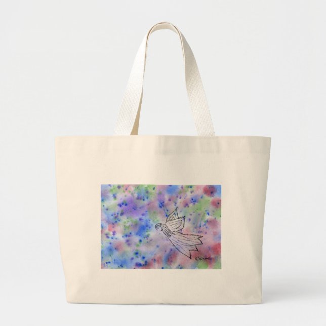 Fairy Large Tote Bag (Front)