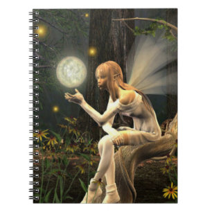 fairy light ball notebook