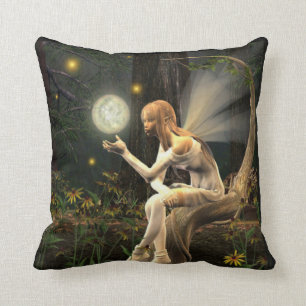 Fairy light ball Pillow