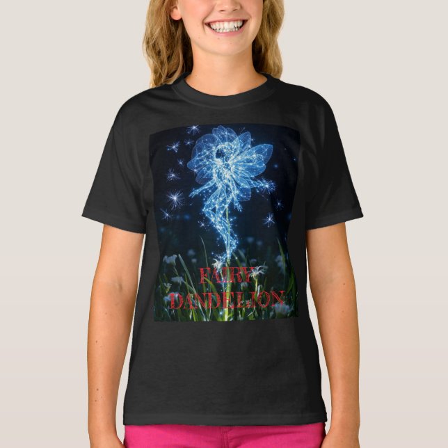 Fairy Light & Dandelion Magic Tee (Front)