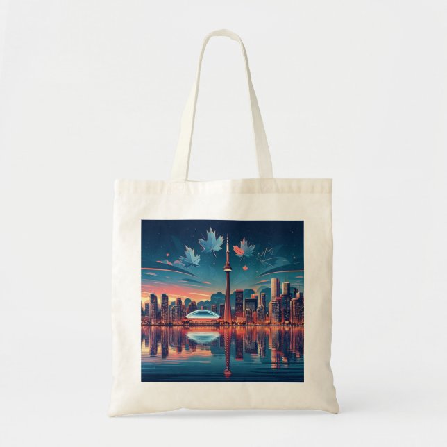 Fairy Light Distillery District Tote (Front)