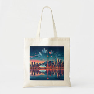 Fairy Light Distillery District Tote Bag