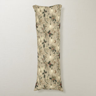 Fairy Lights, Forest Bright Body Pillow