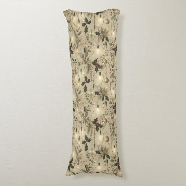 Fairy Lights, Forest Bright Body Pillow (Front Vertical)