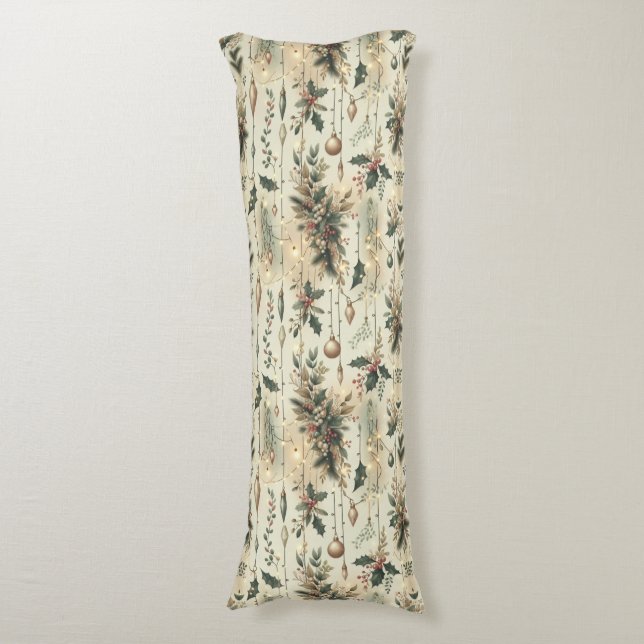 Fairy Lights, Forest Bright Body Pillow (Front Vertical)