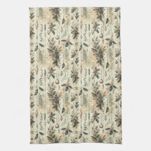 Fairy Lights, Forest Bright Kitchen Towel
