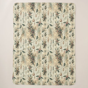 Fairy Lights, Forest Bright Sherpa Blanket