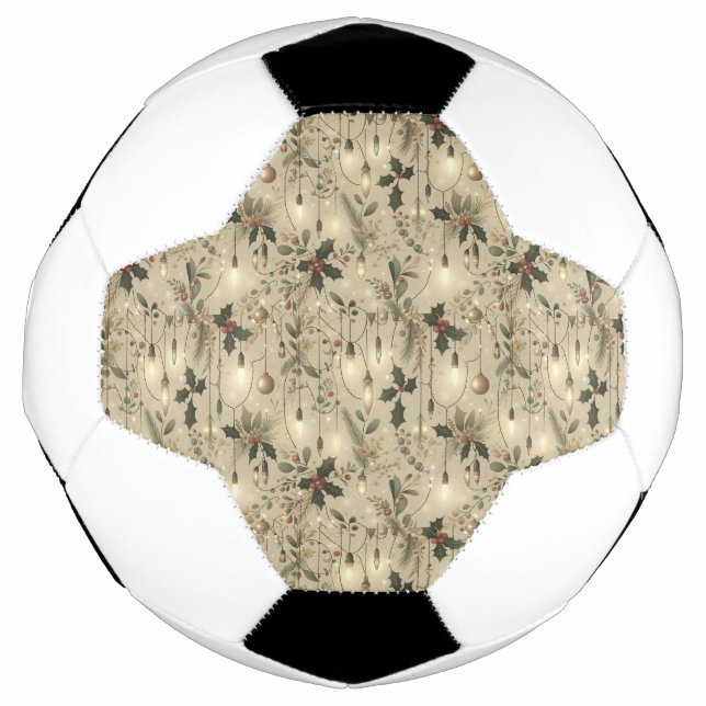 Fairy Lights, Forest Bright Soccer Ball (Front)