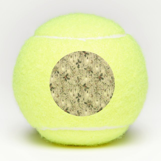 Fairy Lights, Forest Bright Tennis Balls (Front)