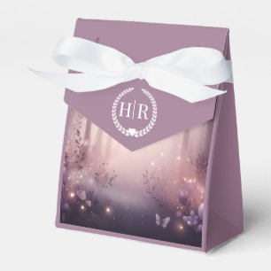 Fairy Lights in Woodland Glow Wedding Favor Box