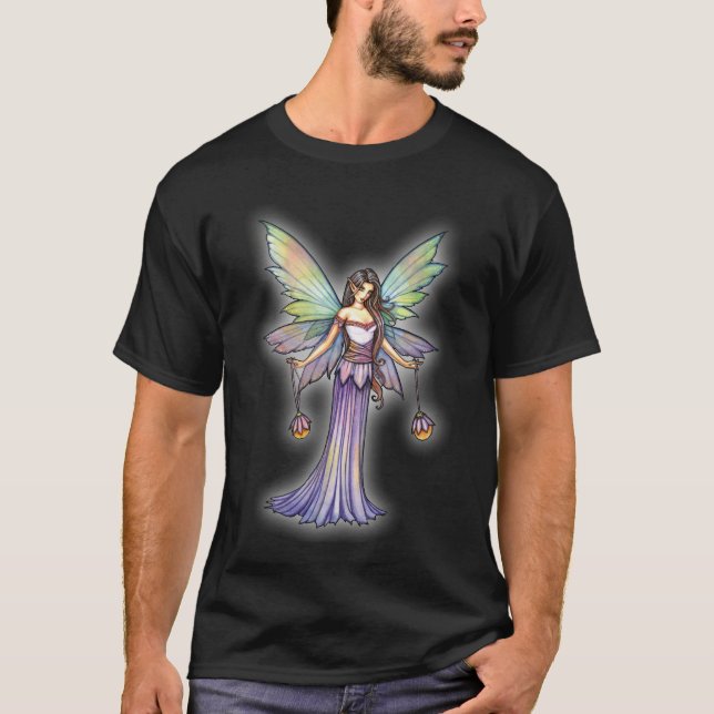 Fairy Lights T-Shirt by Molly Harrison (Front)