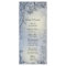 Fairy Lights Whimsy Blue Wedding Program