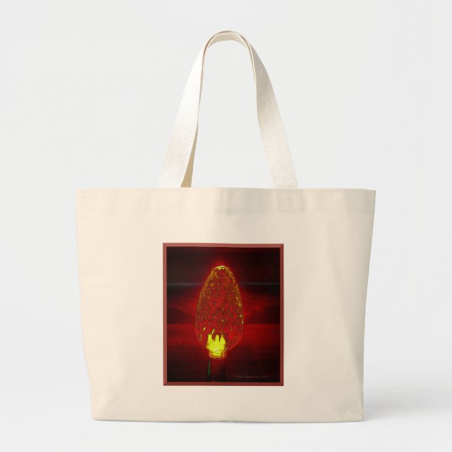 Fairy lite large tote bag (Front)