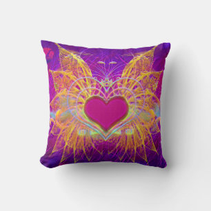 Fairy Love Throw Pillow