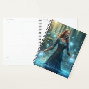Fairy Magic Calendar Planner